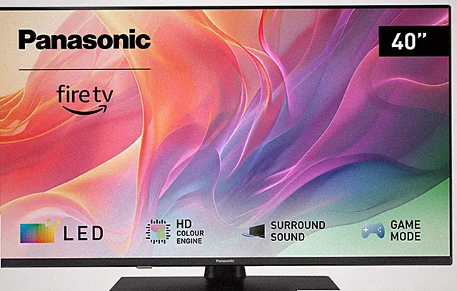 Panasonic TV-40S55AEZ, S55A Serie 40 Zoll Full HD LED Smart TV Fire TV Smart TV
