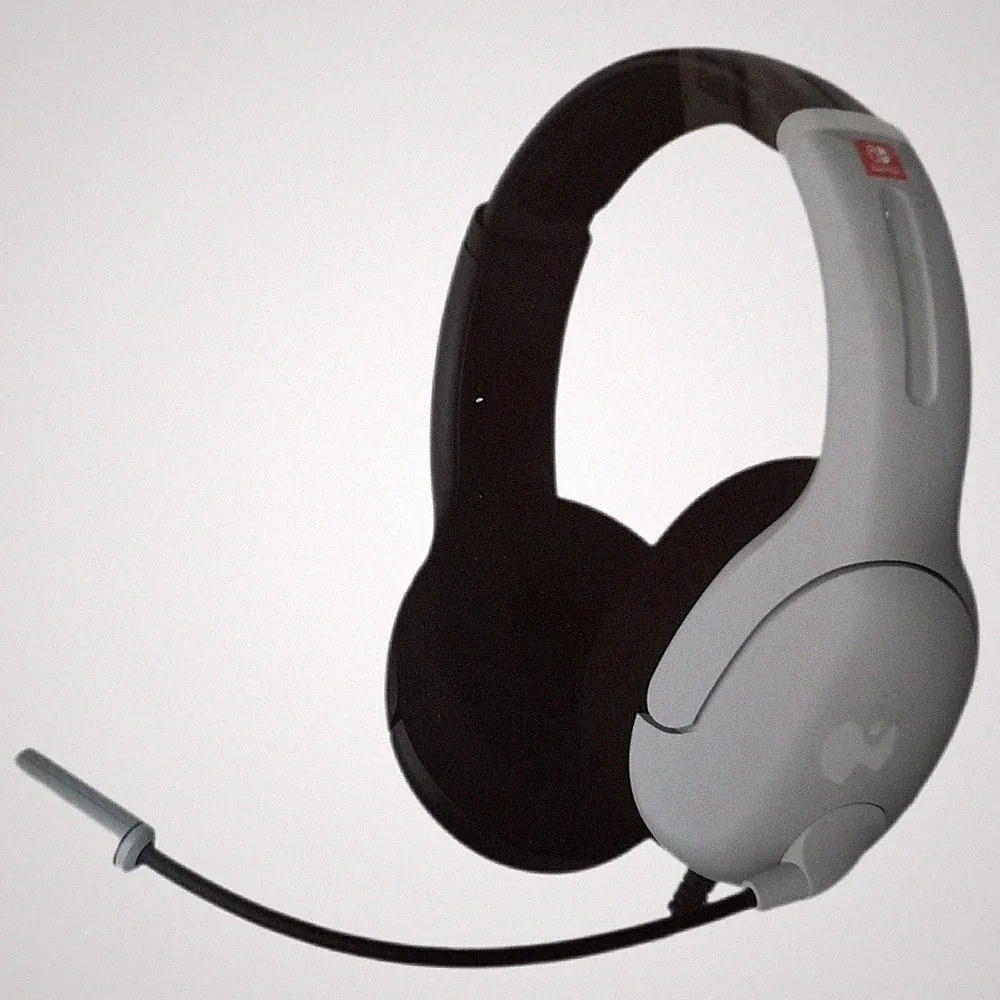 PDP Gaming LVL40 Stereo Kopfhörer mit Mic für Switch - PC, iPad, Mac, Laptop Com