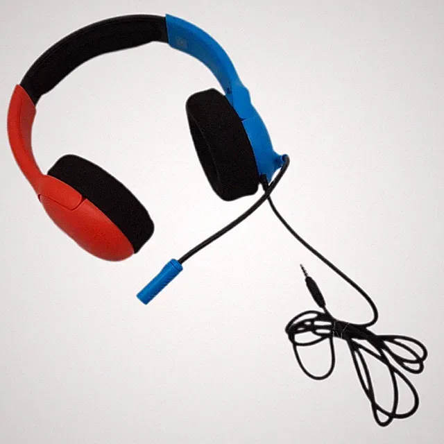 PDP Gaming LVL40 Stereo Kopfhörer mit Mic für Switch - PC, iPad, Mac, Laptop Com
