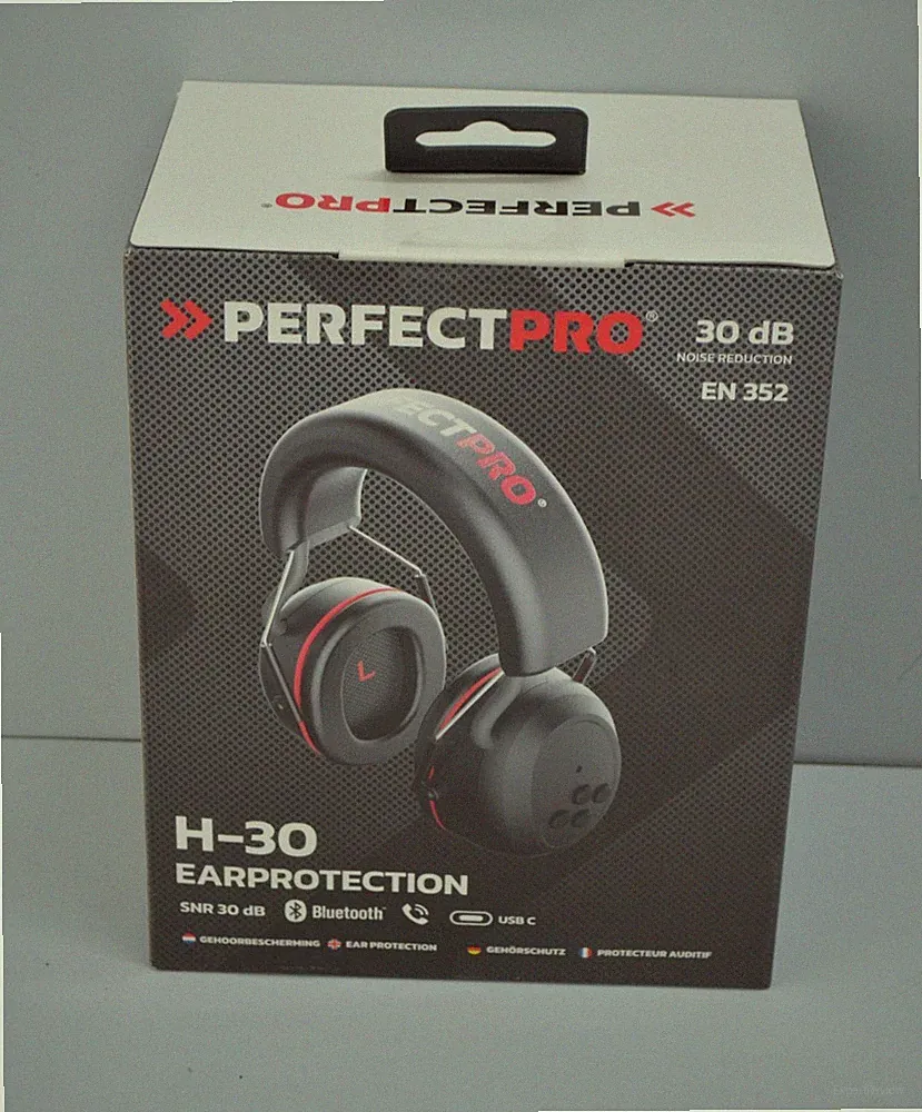 PerfectPro H-30 Gehörschutz Kopfhörer Bluetooth 5.3 Baustelle USB-C - Neu