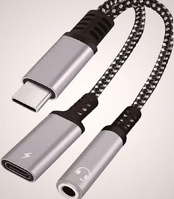 PETER JÄCKEL Typ-C/ Typ-C/ 3.5mm Klinke Audio Adapter #37907016