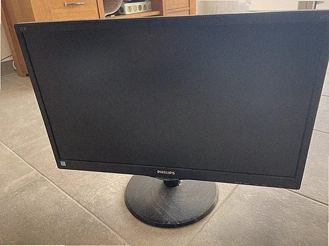 Philips 222V8LA/00 21,5 Zoll Full HD LCD Motinor - Schwarz