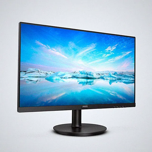 Philips 222V8LA/00, LED-Monitor, 55 cm (22 Zoll), schwarz