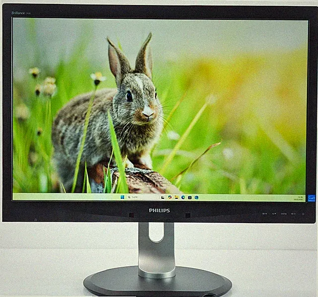 Philips 240B4Q 24" IPS LED PC Monitor 1920x1200 DisplayPort DVI VGA Lautsprecher