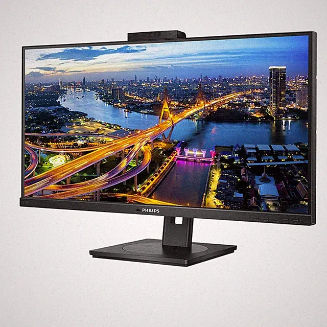 Philips 276B1JH/00 Monitor 27" QHD 2560x1440 HDMI DP USB-C RJ45 Webcam 75Hz