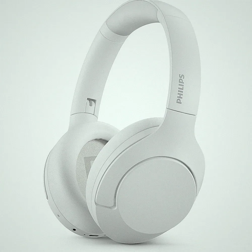 Philips 8000 Series Bluetooth Over-Ear Kopfhörer ANC Hi-Res 45h Weiß