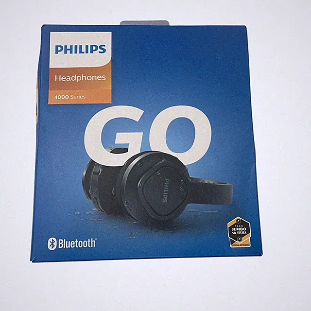 Philips Audio A4216BK00 On-Ear Sportkopfhörer Kabellos 35h Wiedergabezeit