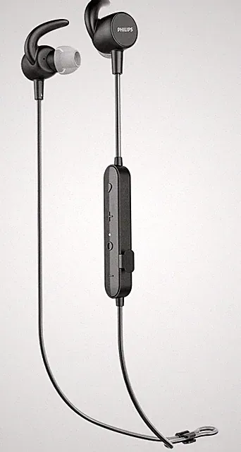 Philips Audio Sportkopfhörer In Ear (Bluetooth, 6 Stunden Akkulaufzeit,...