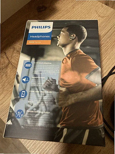 Philips Audio - True Wireless Sports Bluetooth- 5000 Sportkopfhörer Neuwertig