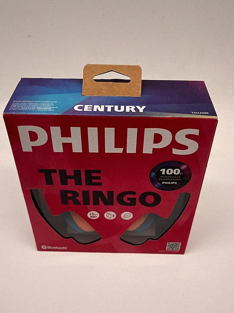Philips Century 2000 Series TAH2000TL/00 On-Ear Bluetooth-Kopfhörer #TK1869A