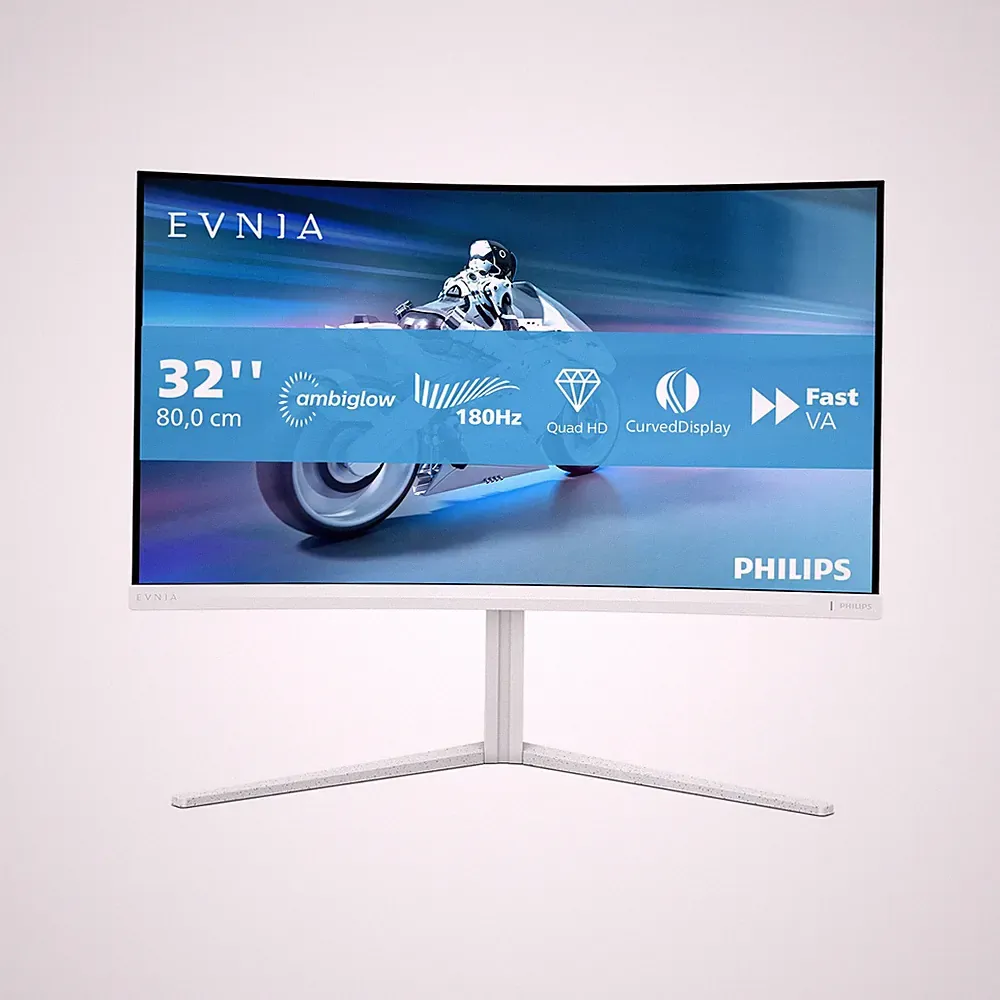 Philips Evnia 32M2C5501 31.5 Zoll WQHD Fast VA Panel 16:9 180 Hz Monitor