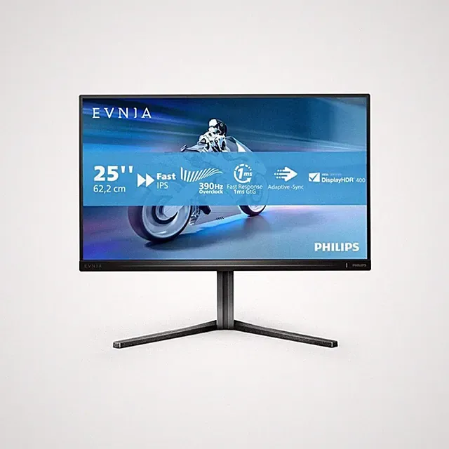 Philips Evnia 5000 25M2N5200U LCD-Monitor 25" 1920x1080 240Hz IPS 1ms HDMI DP
