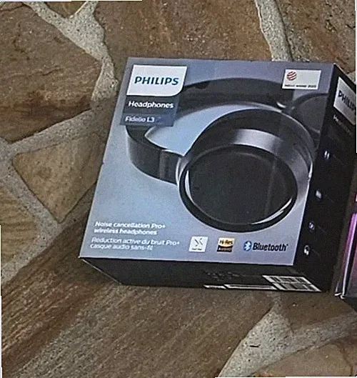 Philips Fidelio L3 Kopfhörer schwarz kabellos Bluetooth Over Ear L3/00