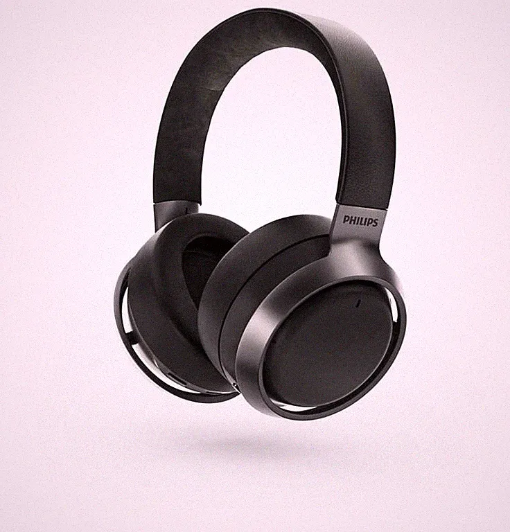 Philips Fidelio L3 Over-Ear-Kopfhörer kabellos, Noice Cancelling