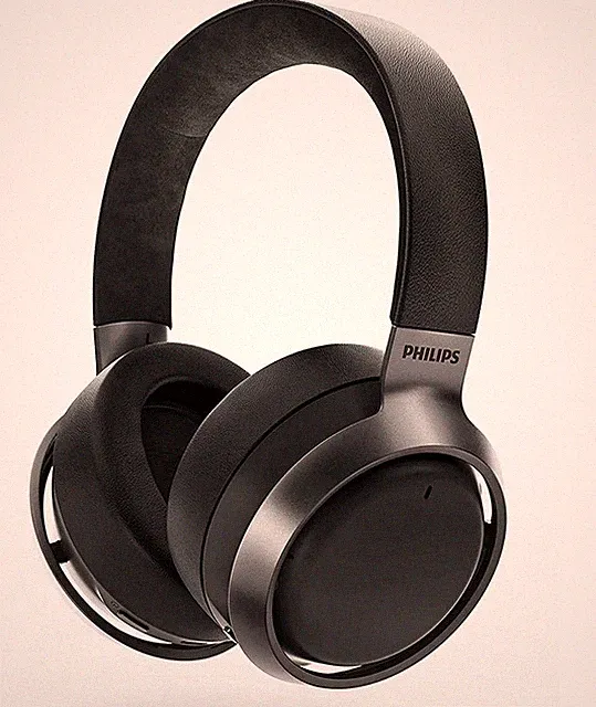 Philips Fidelio L3 Over Ear Kopfhörer Noise Cancelling Pro