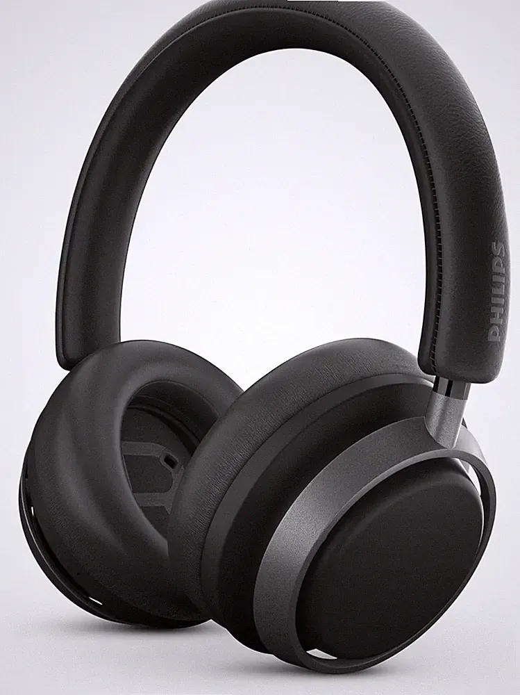 Philips Fidelio L4 Over-Ear ANC Kopfhörer Bluetooth 50h LDAC Multipoint Schwarz
