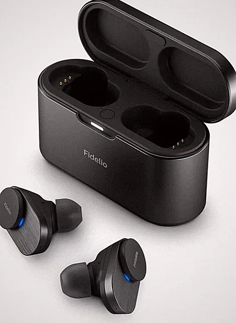 Philips Fidelio True Wireless Noise Cancelling Pro+, Mehr Musik. 48 Stunden