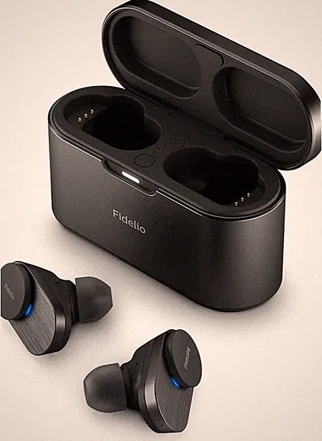 Philips Fidelio Wireless Bluetooth Kopfhörer Noise Cancelling T1 T1BK/00 schwarz