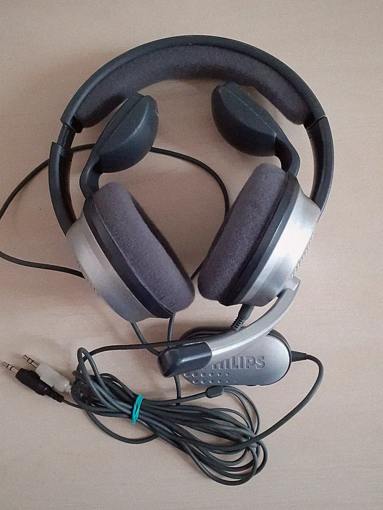 Philips - Gaming Headset SBC HG100 - mit Regler