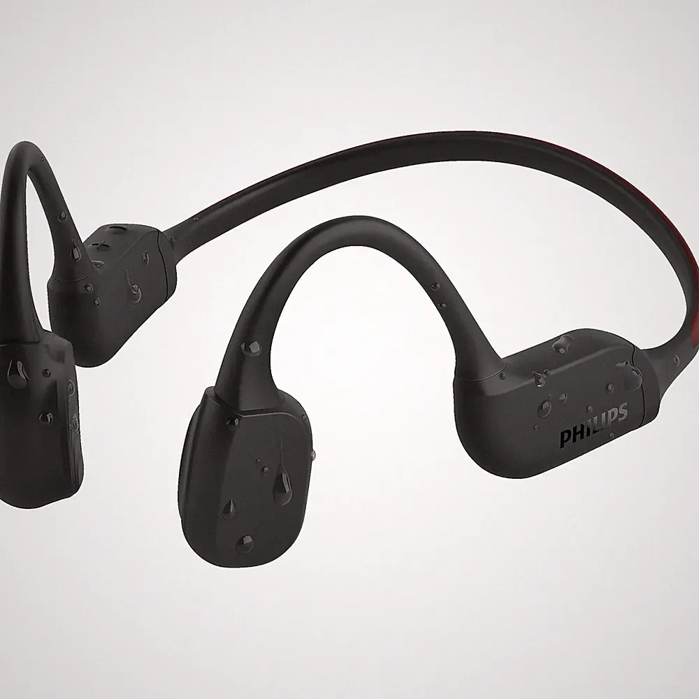 Philips GO Sports TAA7607 – Wireless Bone Conduction Kopfhörer – IP66