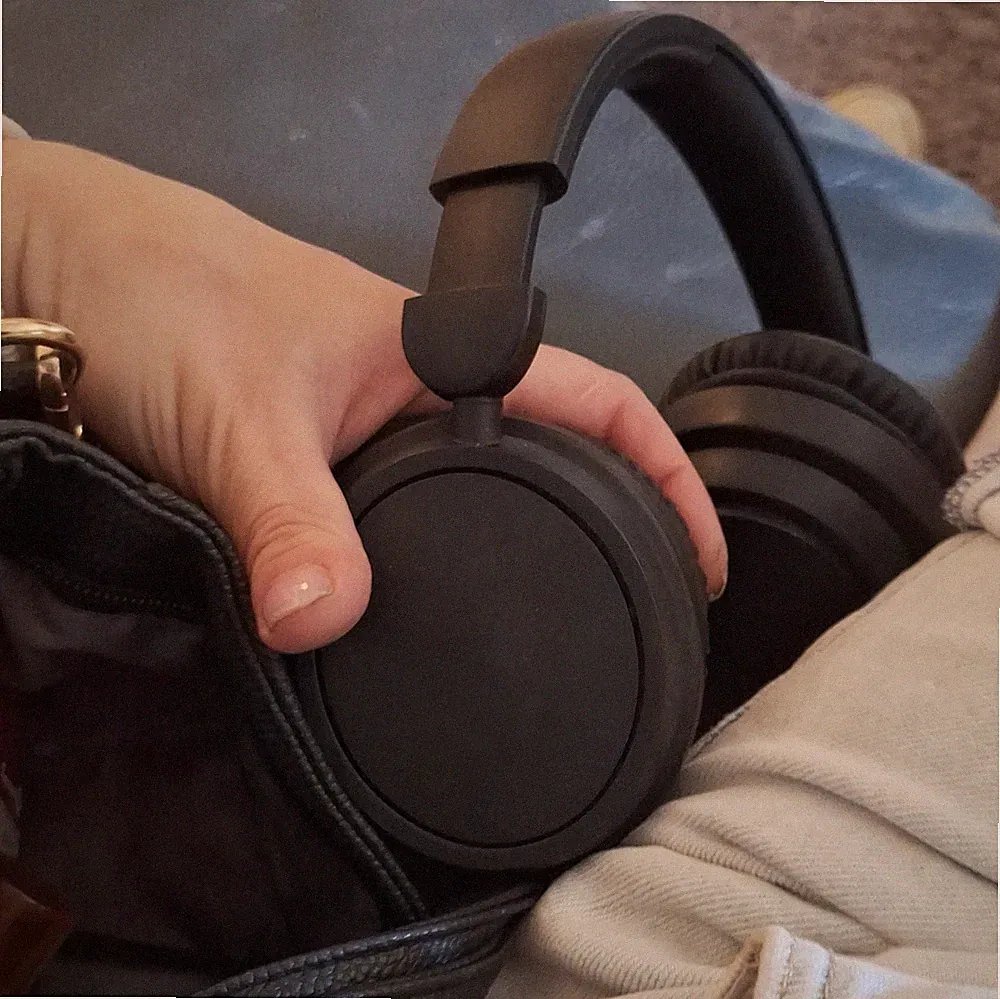 Philips H2500 Over-Ear Kopfhörer schwarz Bluetooth Lightning Kopfbügel