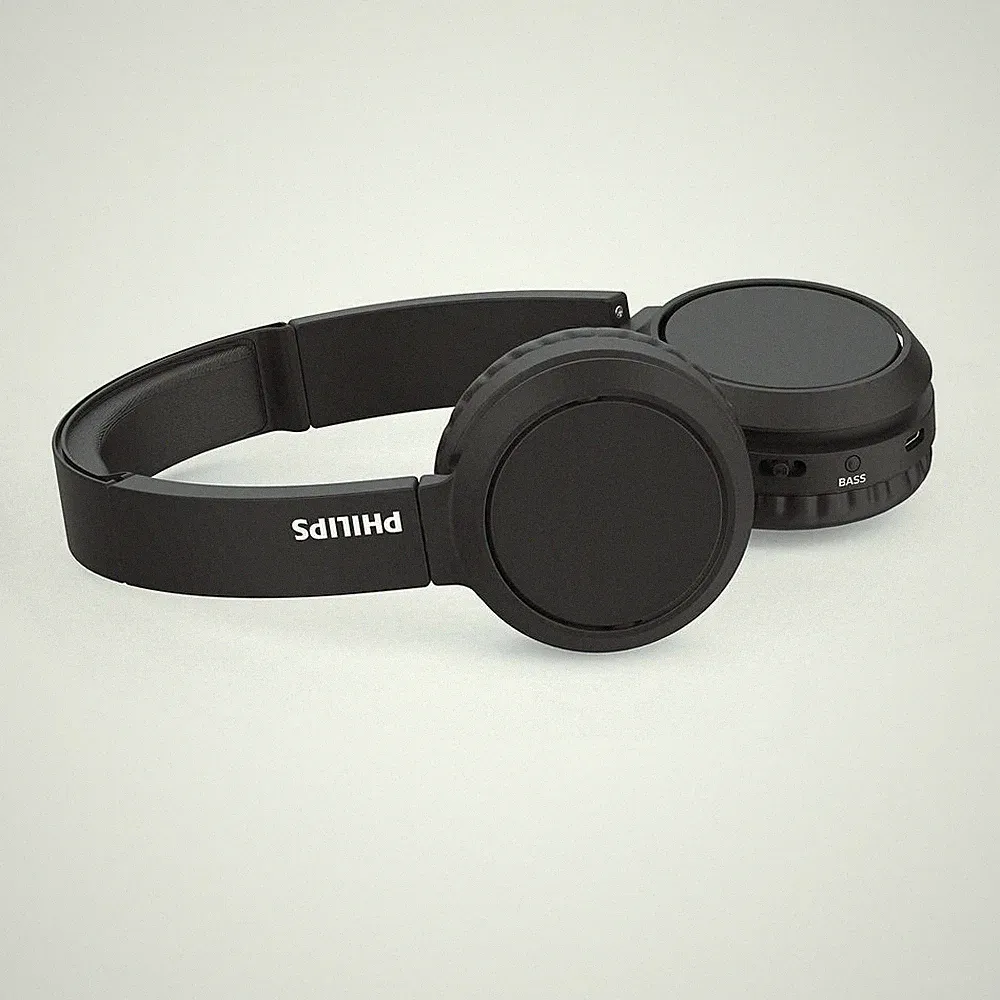 Philips H4205BK/00 On-ear Kopfhörer Schwarz Headset Bluetooth RÜCKLÄUFER