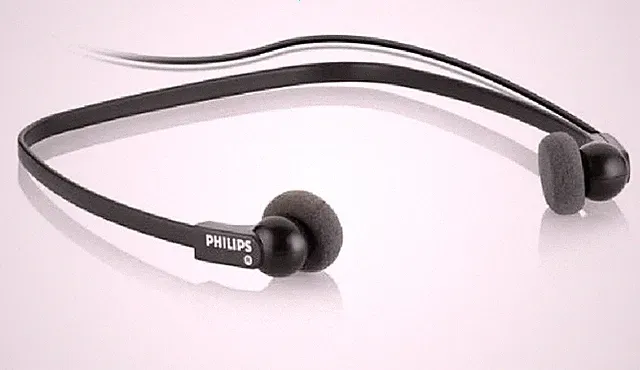 Philips Headphones for Desktop Dictation Equipment Ref LFH334/234