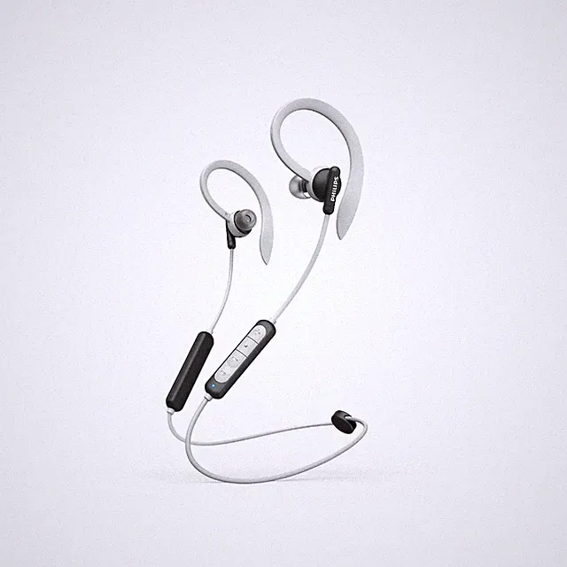 Philips In-Ear-Ohrhörer TAA4205BK-00 Kabellos Ohrbügel Bluetooth Schwarz