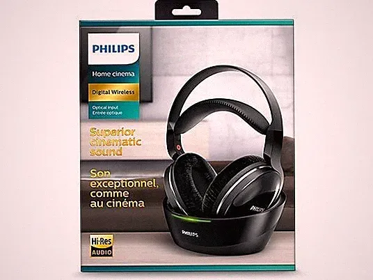 🎧 PHILIPS Kabelloser TV Kopfhörer Over Ear SHD8850/12 Wireless HiFi Kopfhörer