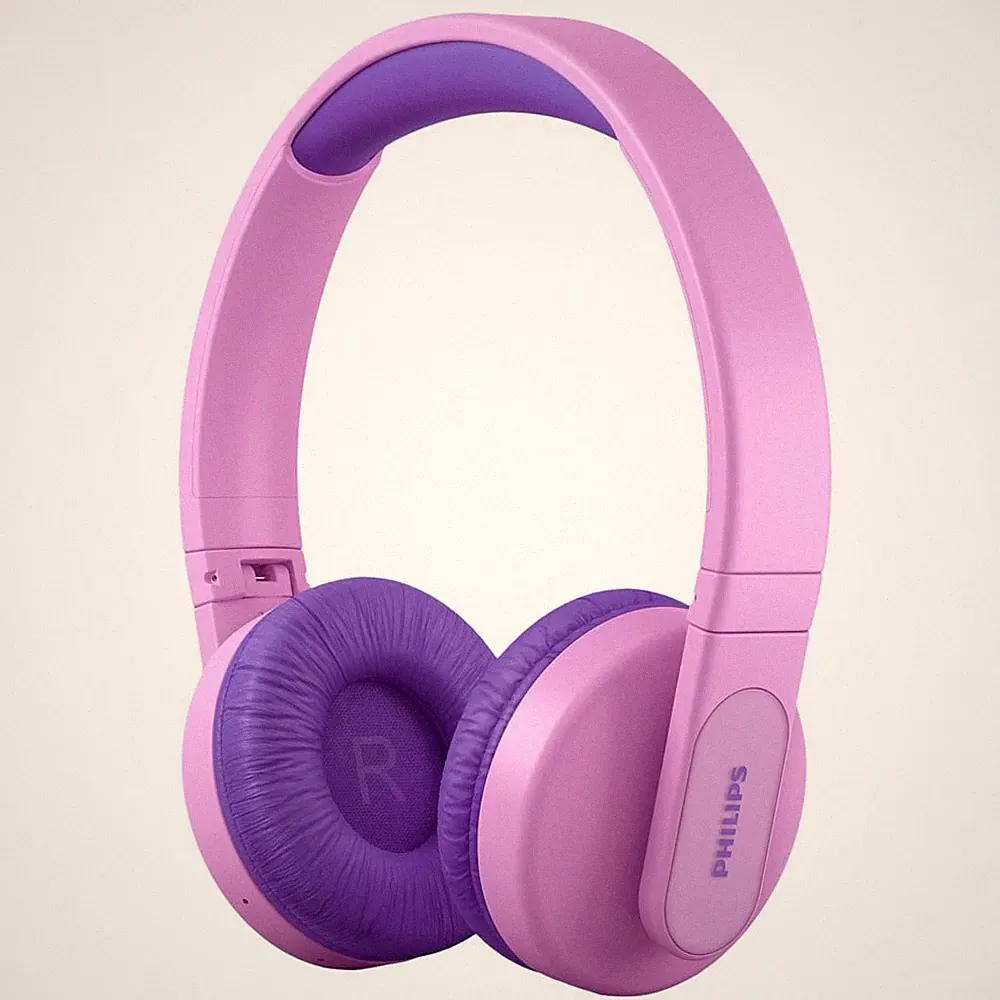 Philips Kids TAK4206PK Kopfhörer On-Ear Bluetooth Kinderkopfhörer