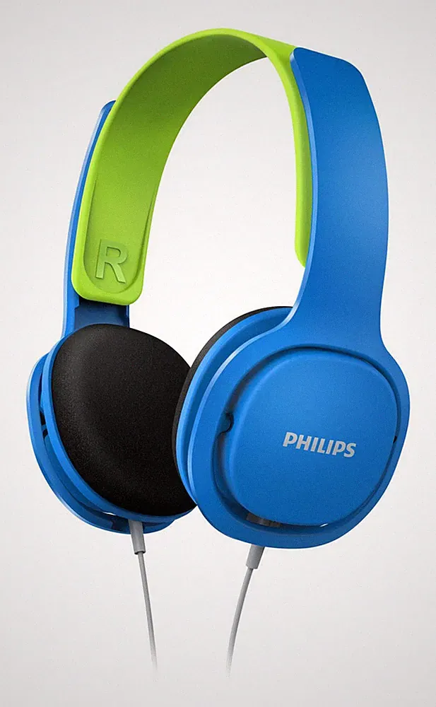 Philips Kinderkopfhörer SHK2000BL, blau