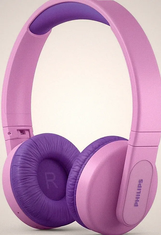 Philips Kopfhörer Kinder TAK4206PK/00 Kinderkopfhörer, Kontrollierbare Lautstärk