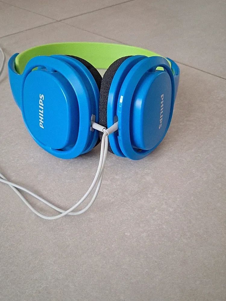 Philips Kopfhörer mit Kabel