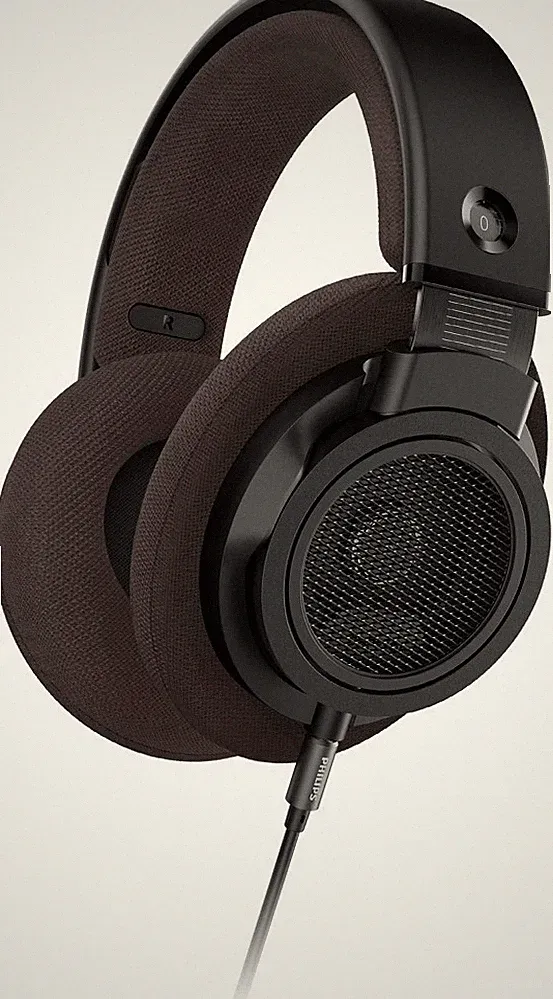 Philips Kopfhörer Over-Ear SHP9500CY/00 The Freddie