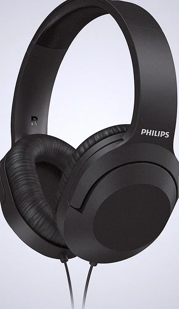 Philips Kopfhörer Schwarz TAH2005BK/00