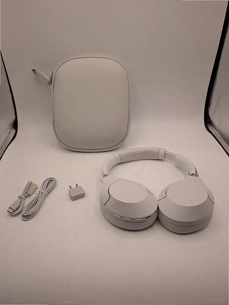 Philips Kopfhörer TAH8506 weiß - On-Ear - Bluetooth - Noise Cancelling C-Ware