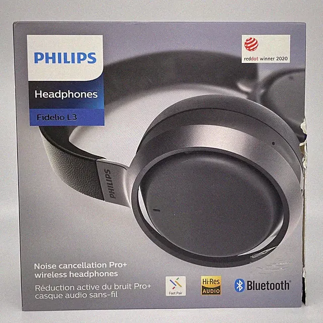 Philips L3/00 Audio Fidelio Kabellose Active Noise Cancelling Bluetooth Kopfhöre