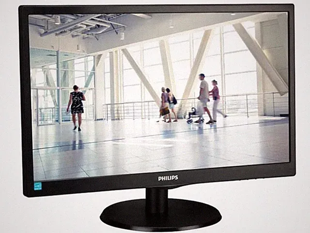 Philips LED-MONITOR - SMARTCONTROL - 21.3" - VGA/HDMI