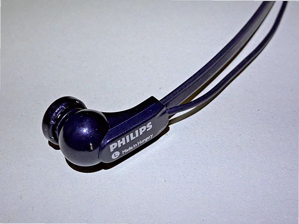 Philips LFH 334 Kopfhörer für LFH 710 720 Diktiergerät - 3,5 mm (#17XR)