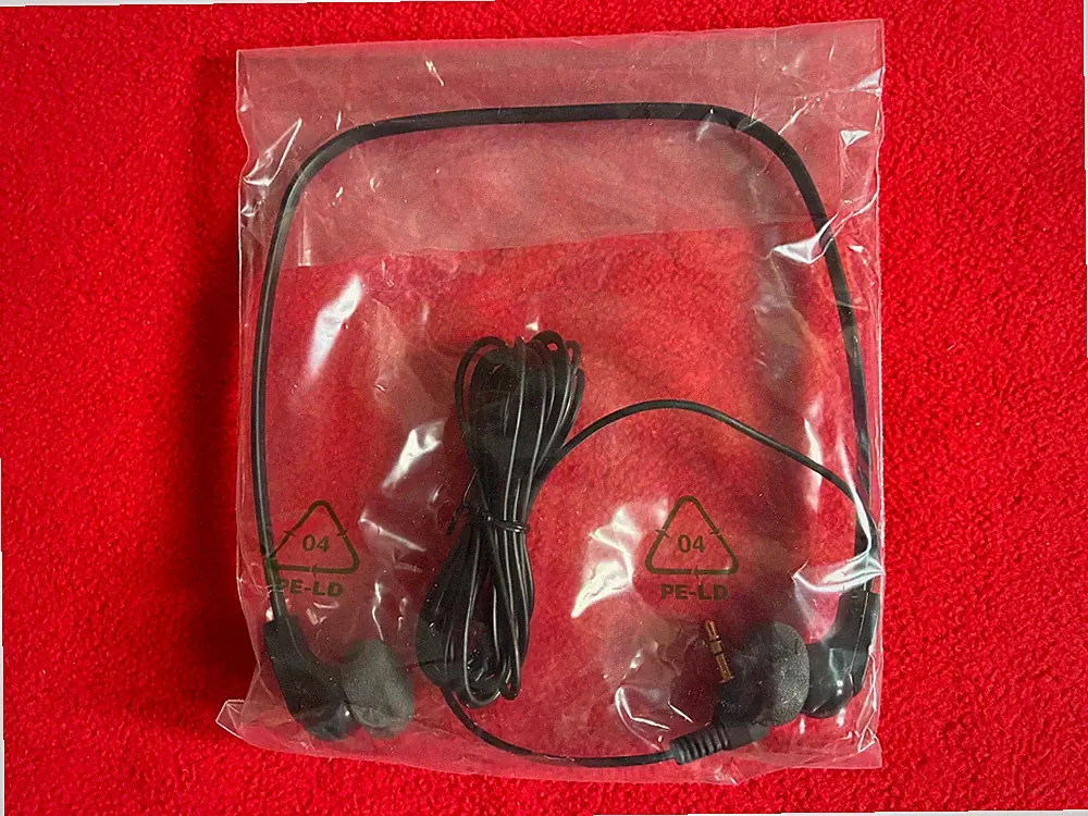 Philips LFH 334 Kopfhörer für LFH 710 720 Diktiergerät - 3,5 mm (#1XR)