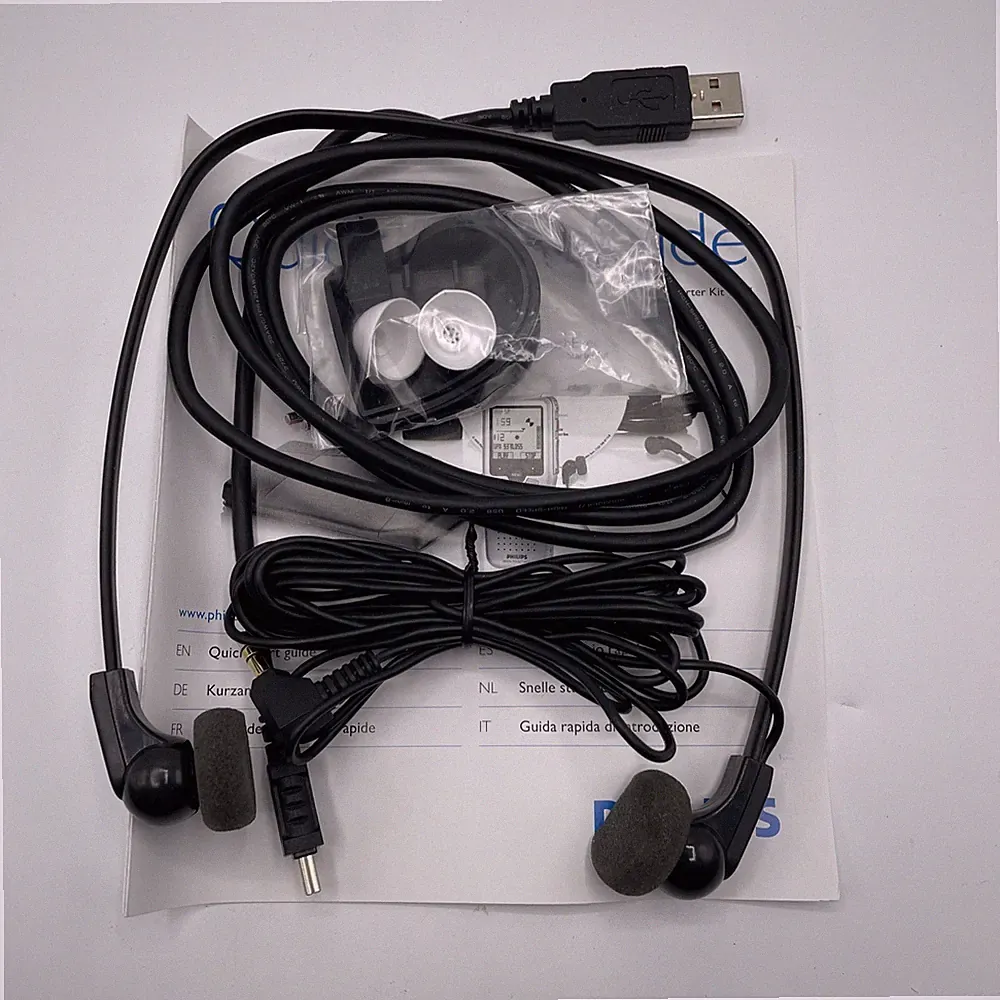 Philips LFH334 USB-Headset für Diktiergerät schwarz