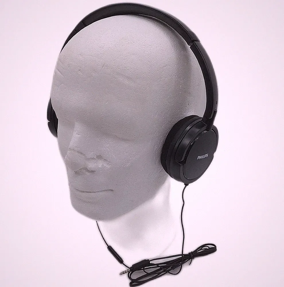 Philips Ohrh�rer Kopfh�rer On Ear Soundkabel Mikrofon komfortabler Sitz f�r