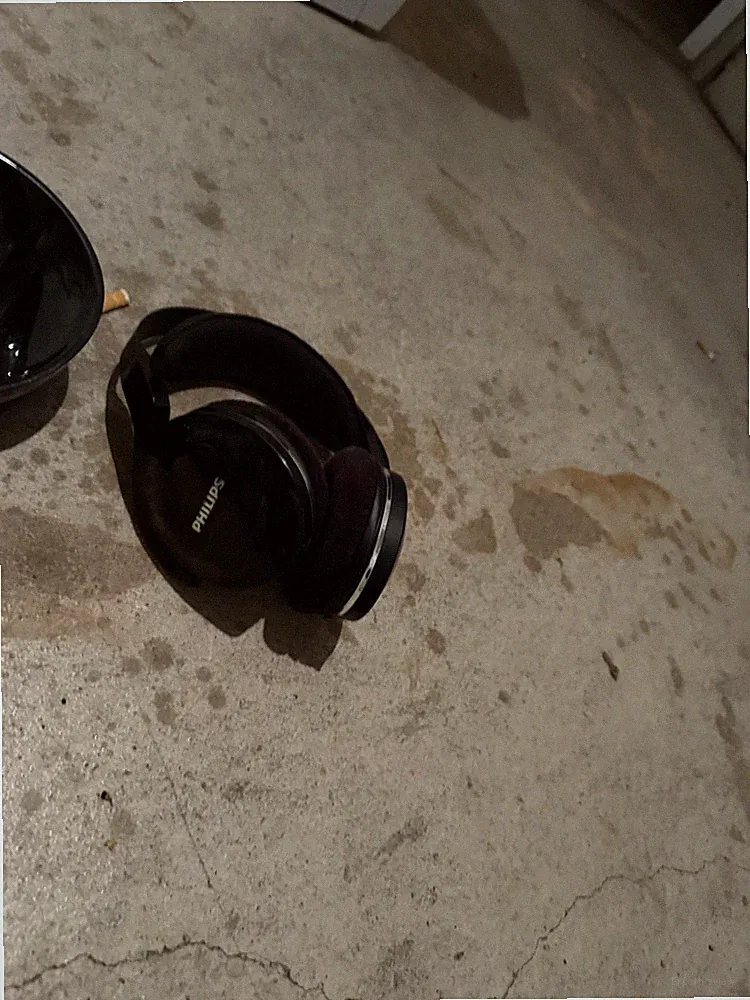 PHILIPS Ohrumschließende Over-Ear Kopfhörer Schwarz 2,5mm & 6,35mm