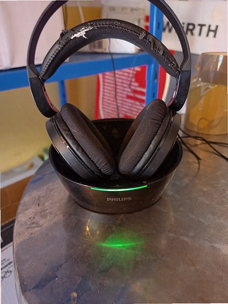 Philips Over-Ear Funkkopfhörer - Schwarz