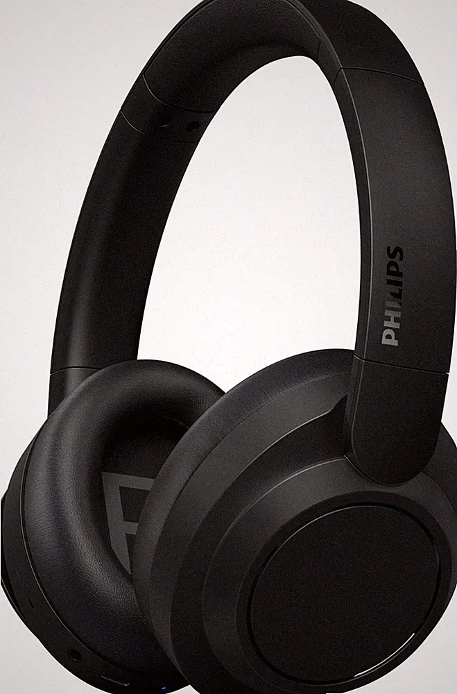 PHILIPS Over-Ear Kopfhörer TAH6509BK/00 ANC Bluetooth 5.3 Stereo schwarz B-WARE