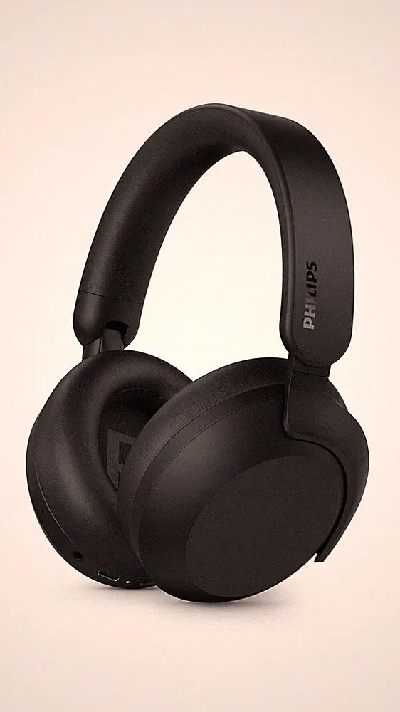 Philips Over-Ear Kopfhörer TAH8000EBK/00 Bluetooth Kopfhörer mit Noise Canceling
