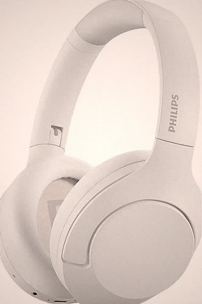 PHILIPS Over-Ear Kopfhörer TAH8506 Stereo Bluetooth ANC 3,5mm Klinke weiß B-Ware