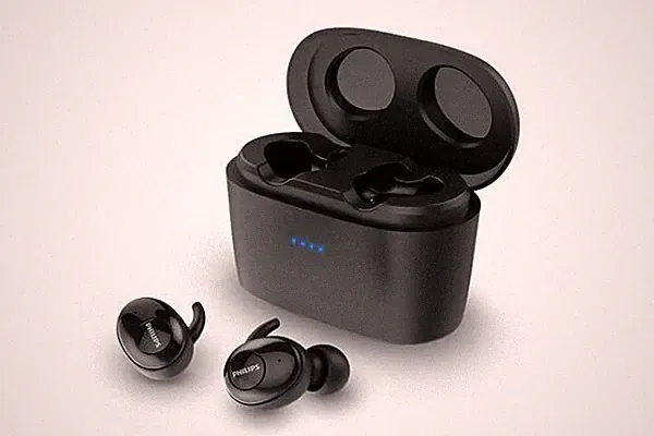 Philips SHB2515BK/10 In-Ear True Wireless Kopfhörer - Schwarz
