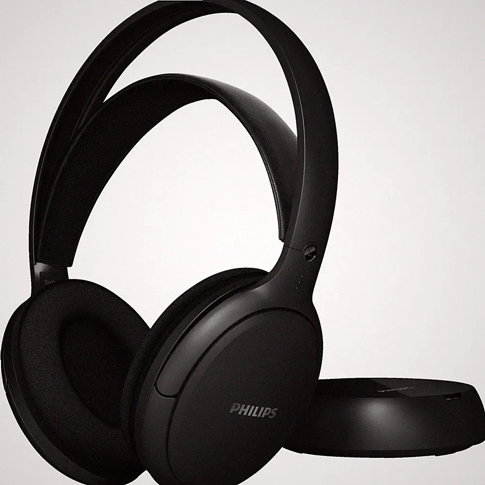 Philips SHC 5200 M 2/12 Kabellos Over-ear Kopfhörere Schwarz kabellos