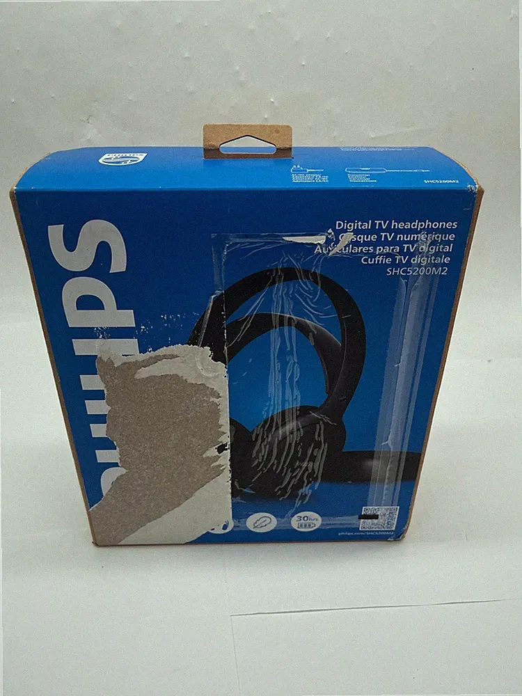 Philips SHC5200M2 TV Kopfhörer kabellos OVP #TK2458A